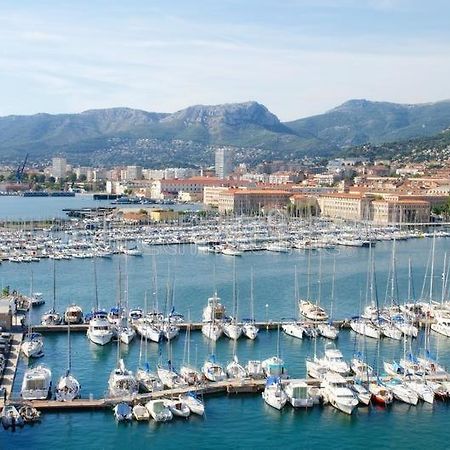 Cote D'Azur Appart Spacieux / Lumineux Toulon Exteriör bild
