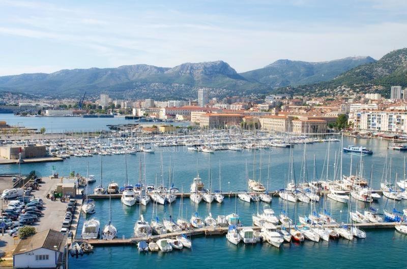 Cote D'Azur Appart Spacieux / Lumineux Toulon Exteriör bild