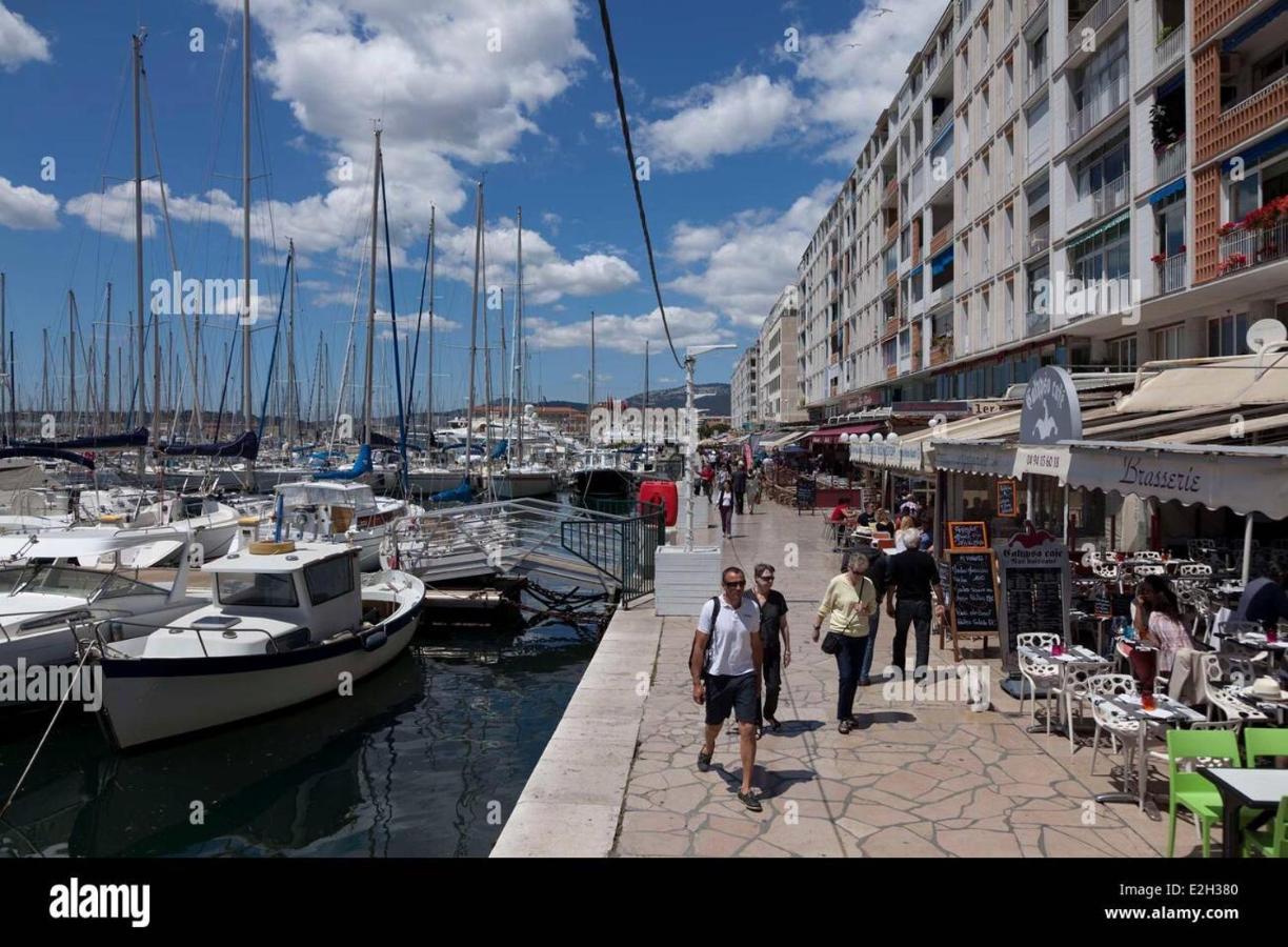 Cote D'Azur Appart Spacieux / Lumineux Toulon Exteriör bild