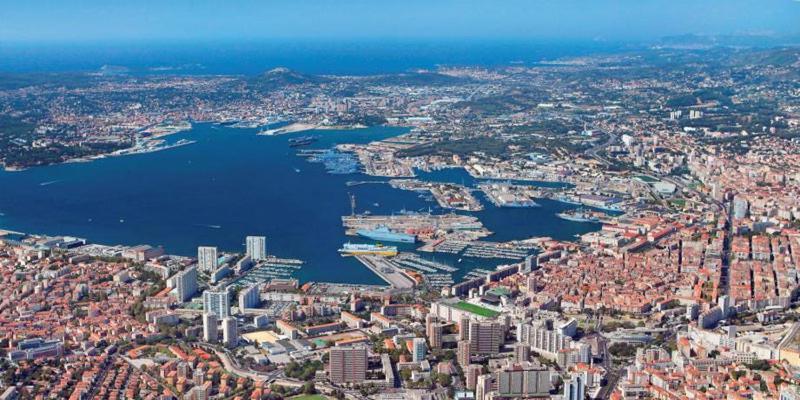 Cote D'Azur Appart Spacieux / Lumineux Toulon Exteriör bild